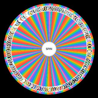 Nintendo Music App Wheel