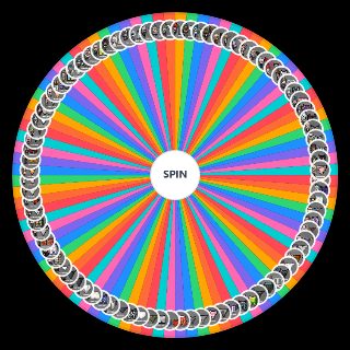 Random Danganronpa Underwear Wheel