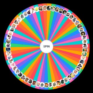 Spin the Wheel: Craig of the Creek Characters