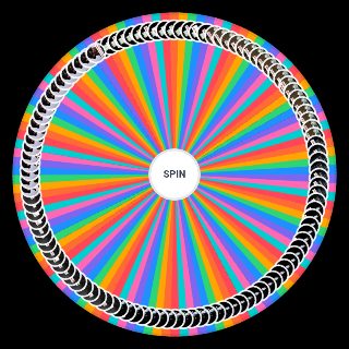 Random Werenoi Wheel