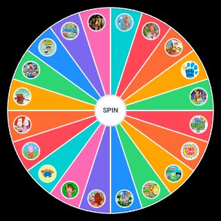 Nick Jr Shows Random Picker