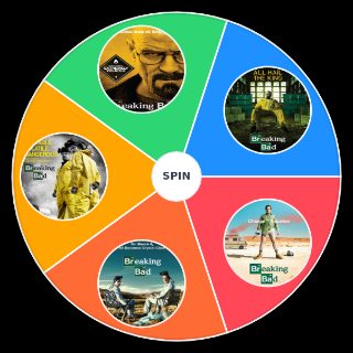 Breaking Bad Seasons Random Generator
