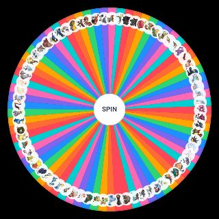 Random Gen 8 Pokémon Wheel
