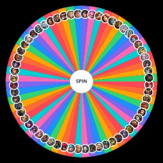 Paladins Champions 2024 (Updated: + HORSE) Wheel