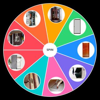 door Wheel