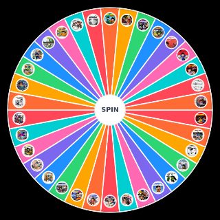 Random Fan Mangas DB Wheel