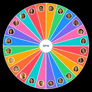 Random Survivor 50 Cast Wheel