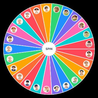 Spin the Wheel: NCT OT25 members