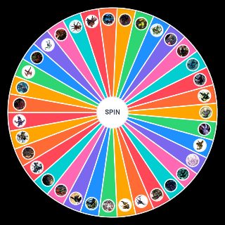 Random Marvel Symbiotes Wheel