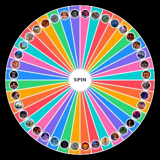Random 90's Disney Movies Songs Wheel