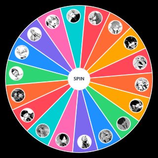 Spin the Wheel: Tougen Anki (All Characters)