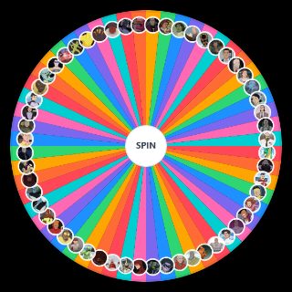 Spin the Wheel: Invincible characters (Show Only)