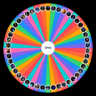 Spin the Wheel: TMNT (2012) Characters