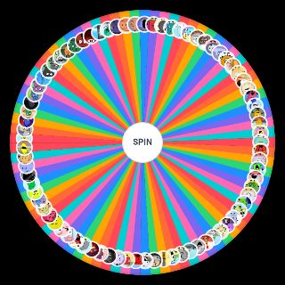 Spin the Wheel: BFB/TPOT Contestants and Algebraliens