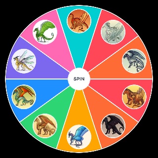 WoF Tribes Wheel