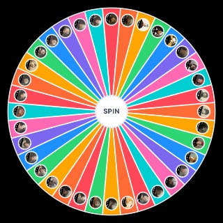 Ottoman Padishahs / Osmanlı Padişahları Wheel