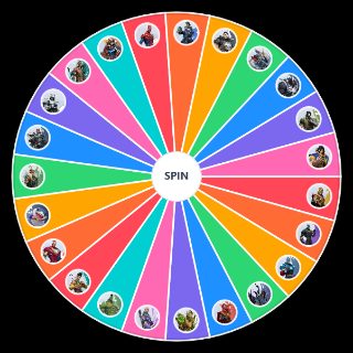 marvel rivals men Random Generator