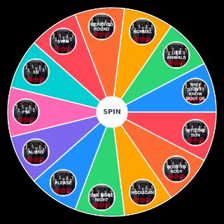 Spin the Wheel: Arirang