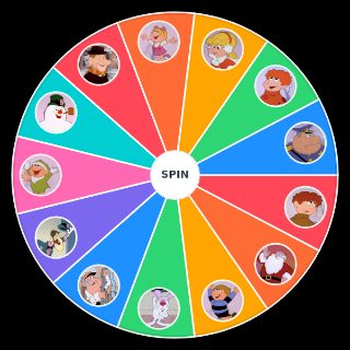 Pick a Random Frosty the Snowman Characters
