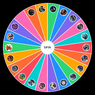 MCU Infinity Saga Random Picker