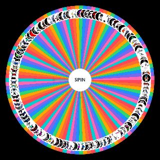 Random Sans AUs Wheel