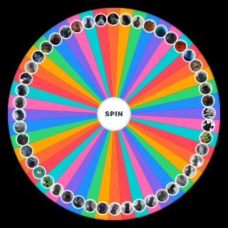 Random Godzilla Designs (2024) Wheel