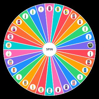 Spin the Wheel: Fanta Flavours