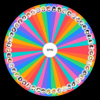 THE iDOLM@STER SideM GROWING STARS (49 Idols) Wheel