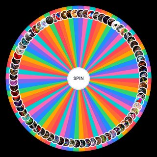 Mascot horror games Wheel