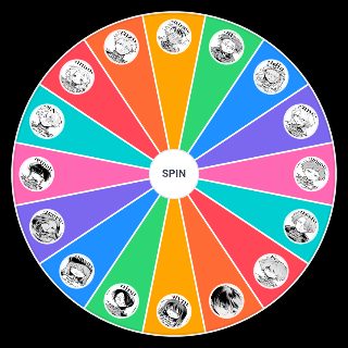 Rekkyo Sensen Chars Random Picker