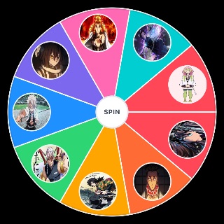 Demon slayer Hashira Wheel