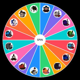 FNF Thomas Railway Showdown Characters Random Picker