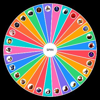 Random Enter the Gungeon Bosses Wheel