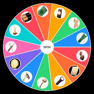 Random doors items Wheel