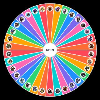 Spin the Wheel: Pull Pull Pull Heroes