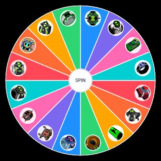 Ben 10 Omnitrix Random Picker
