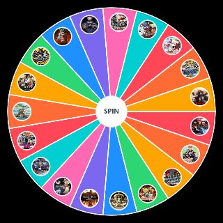 Choose a Random New Gen Anime