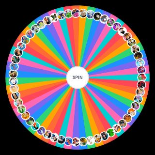 Random Dragonball Z/GT/Super Characters Wheel