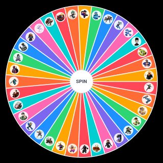Spin the Wheel: Death Battle Season 6 Combatants