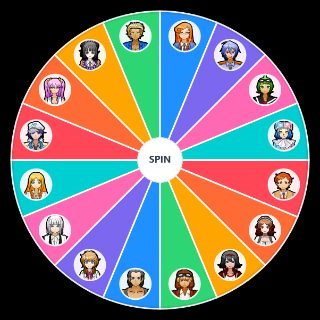 Spin the Wheel: Danganronpa Fangame Character's