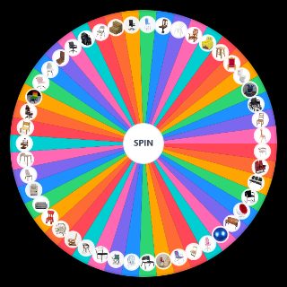 Spin the Wheel: CHAIR