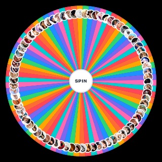 Pop Artists Wheel