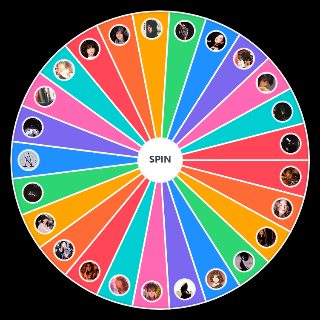 Random Akina Nakamori discography Wheel