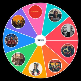 Logic Albums Wheel