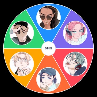 Random Alien Stage characters Picker