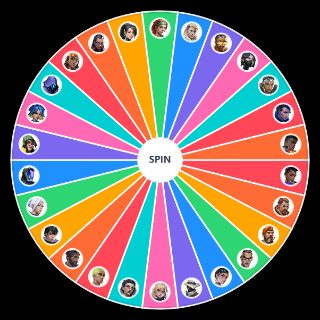 Valorant Agents Wheel