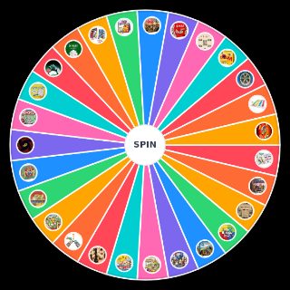 Random jeux de societe Wheel