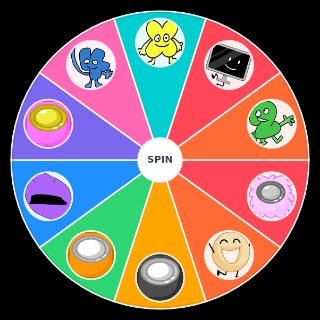 BFB Hosts Wheel