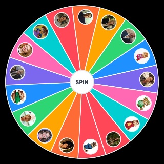 Spin the Wheel: alvin and the chipmunks