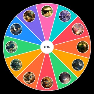 Random Wicked characters Picker